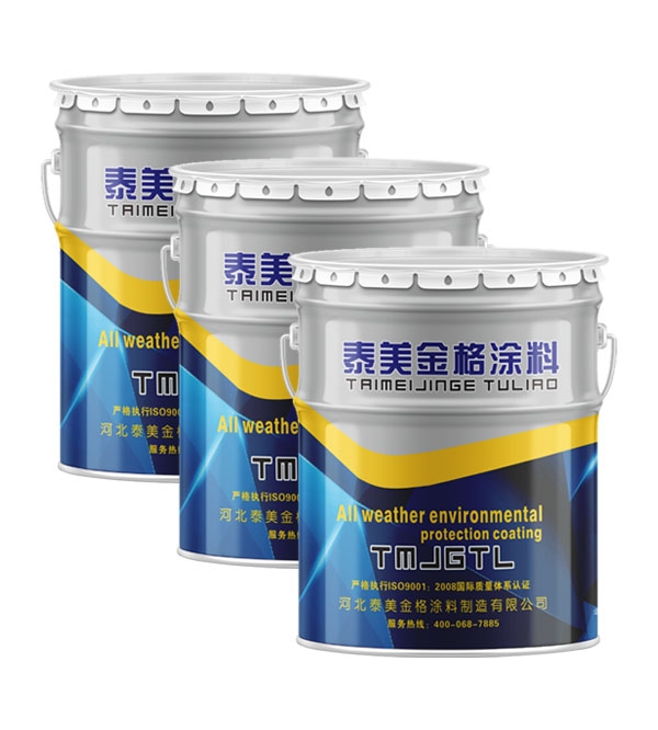 黑龍江W61-25銀灰500°C有機硅防腐涂料（雙組份）